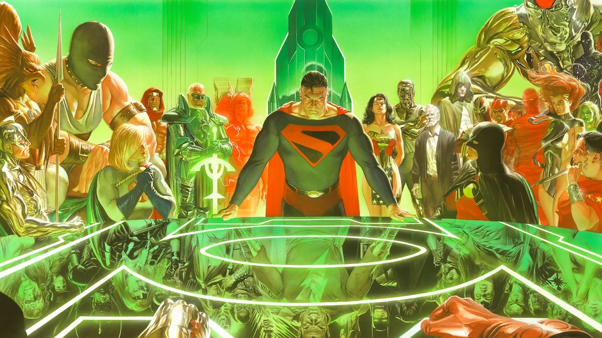 DC Comics' 'Kingdom Come' Sets Documentary Release