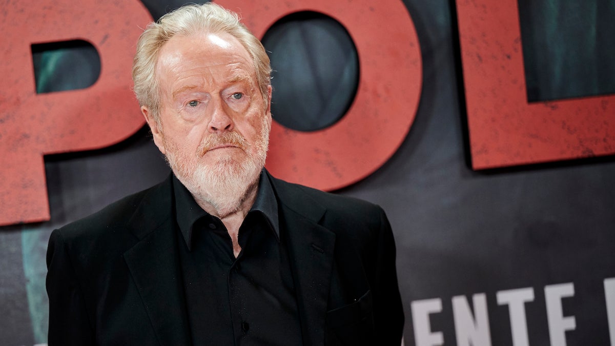 Paramount Dispute Halts Ridley Scott’s ‘Bee Gees’ Biopic