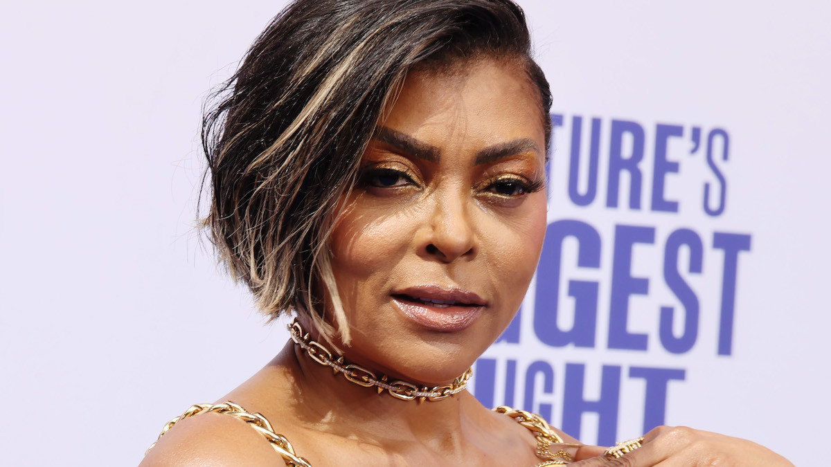 Taraji P. Henson Warns BET Audience About Trump Reelection