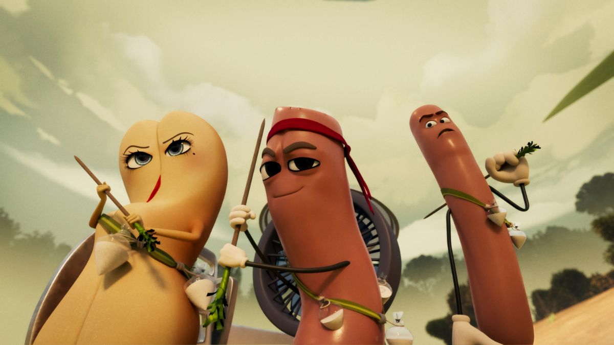 Sausage Party: Foodtopia Cast and Character Guide: Who Voices Who?