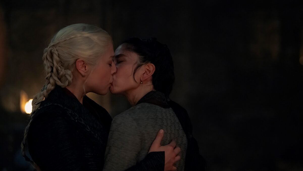 House of the Dragon Season 2 Episode 6 Kiss Was Unscripted, Sonoya Mizuno  Says