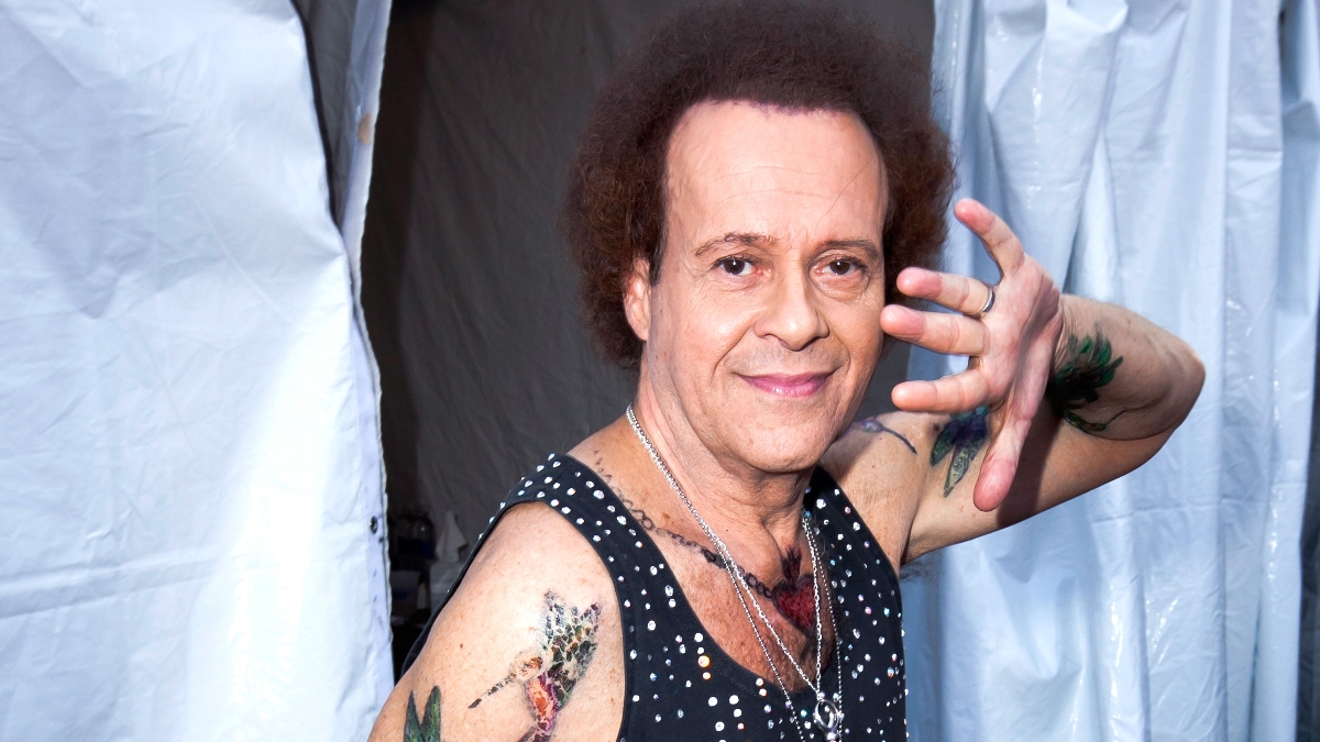 Richard Simmons’ brother asks fans to remember his joy