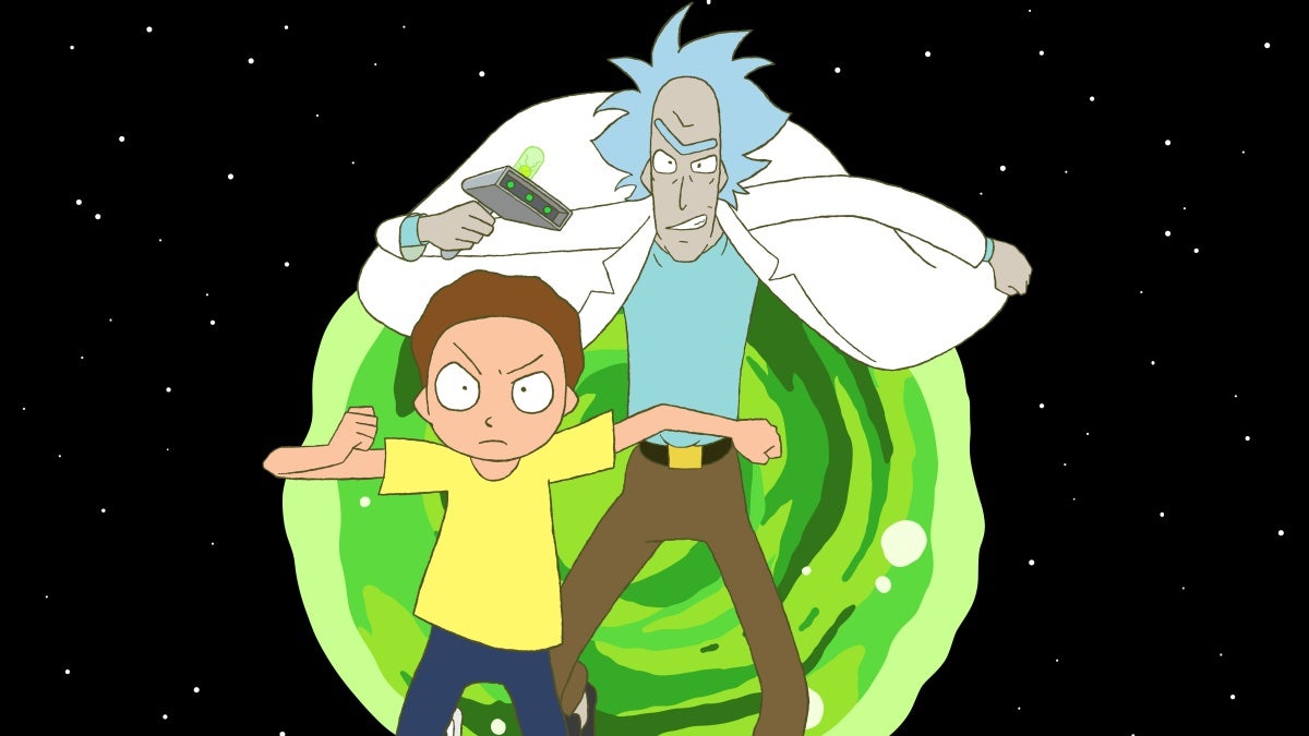 Rick and Morty: The Anime on Adult Swim: Trailer, Premiere Date