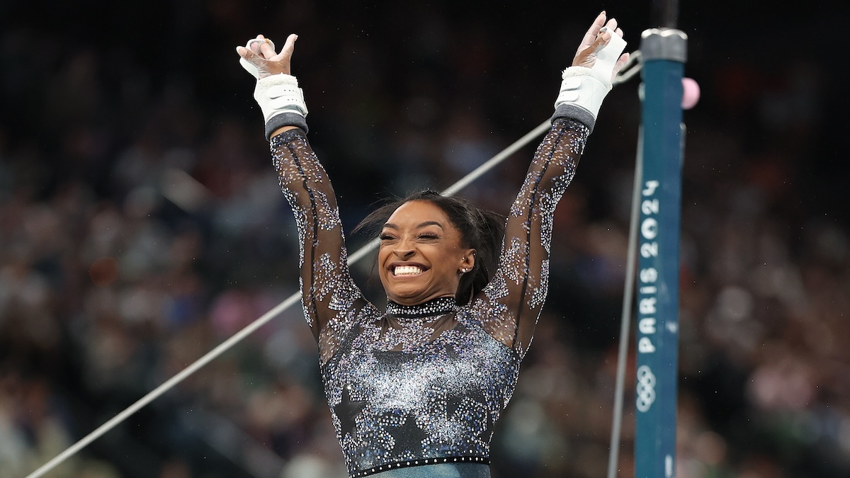 Simone Biles Fires Back at Ex-Teammate MyKayla Skinner