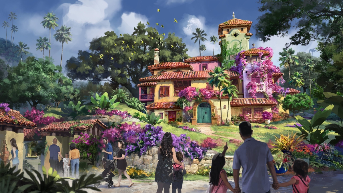 ‘Encanto’ Attraction Opening at Disney’s Animal Kingdom in 2027