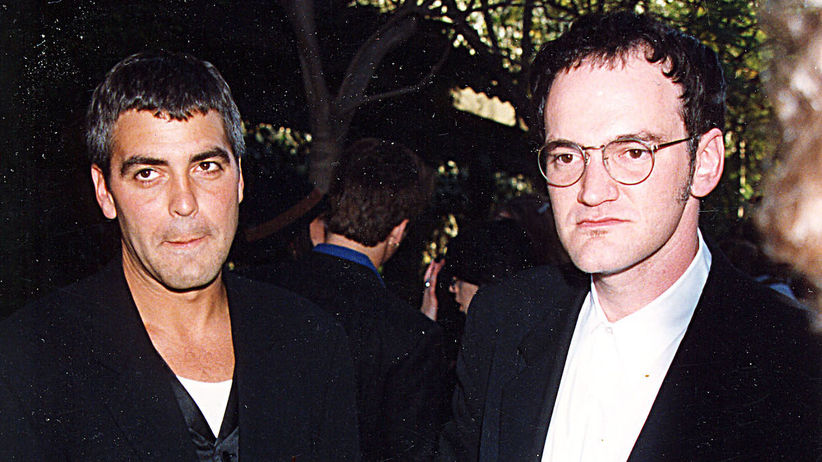 George Clooney says he’s upset because Tarantino doesn’t think he’s a movie star