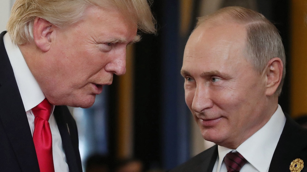 Donald Trump Congratulates Vladimir…