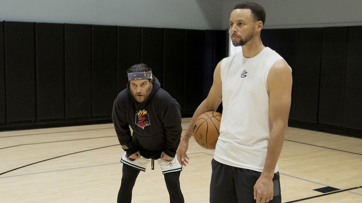 How Steph Curry’s first TV show came about