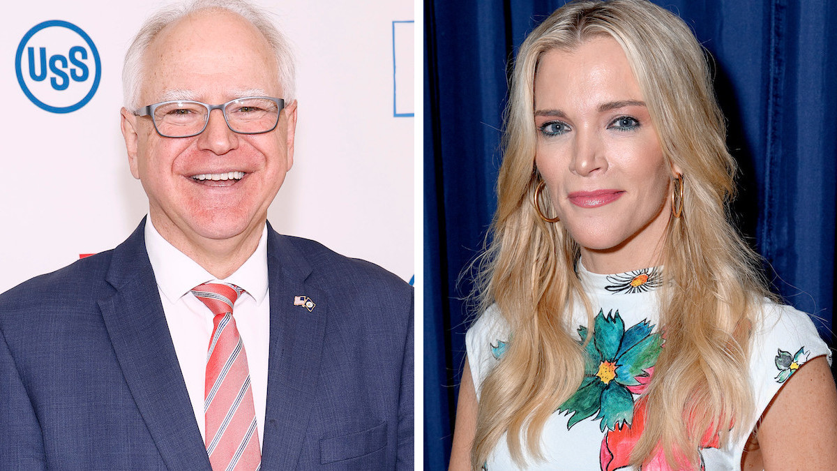 Megyn Kelly admits Tim Walz was great at Kamala Harris rally