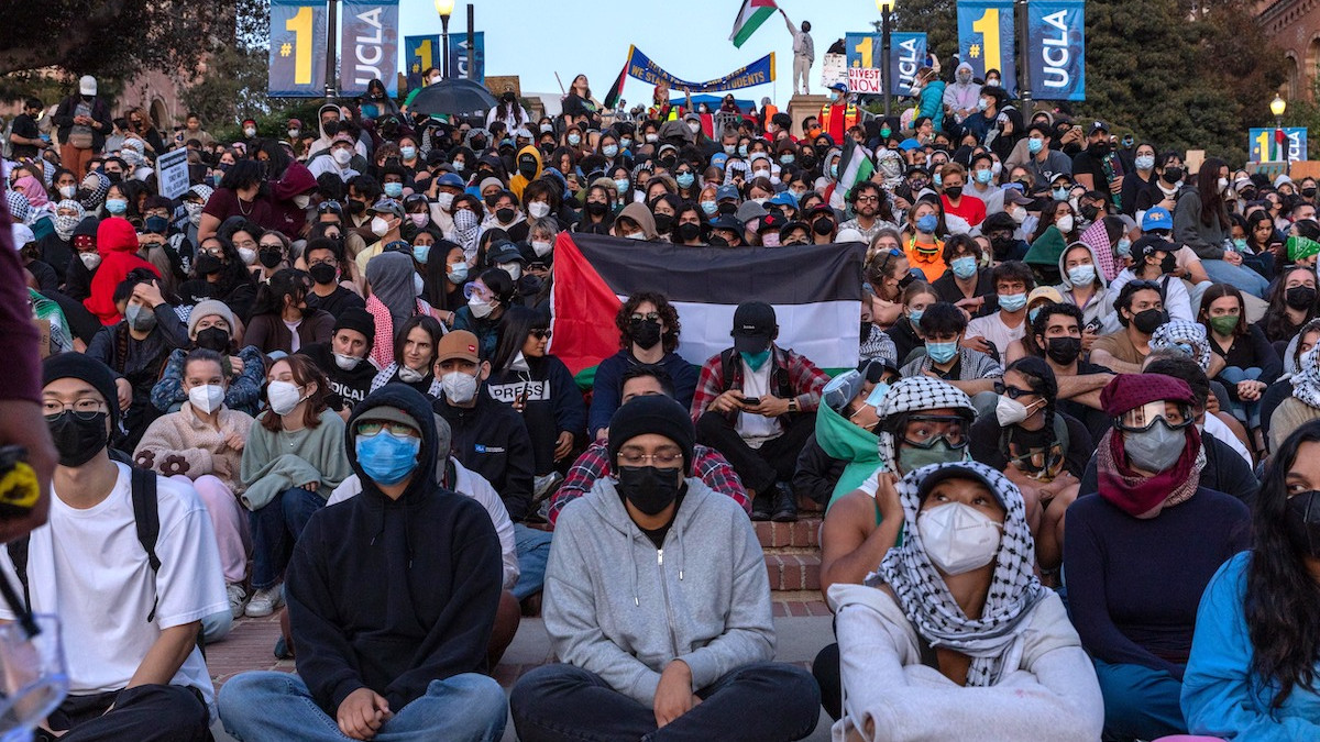 University of California Bans Protest Encampments and Masks at All Campuses