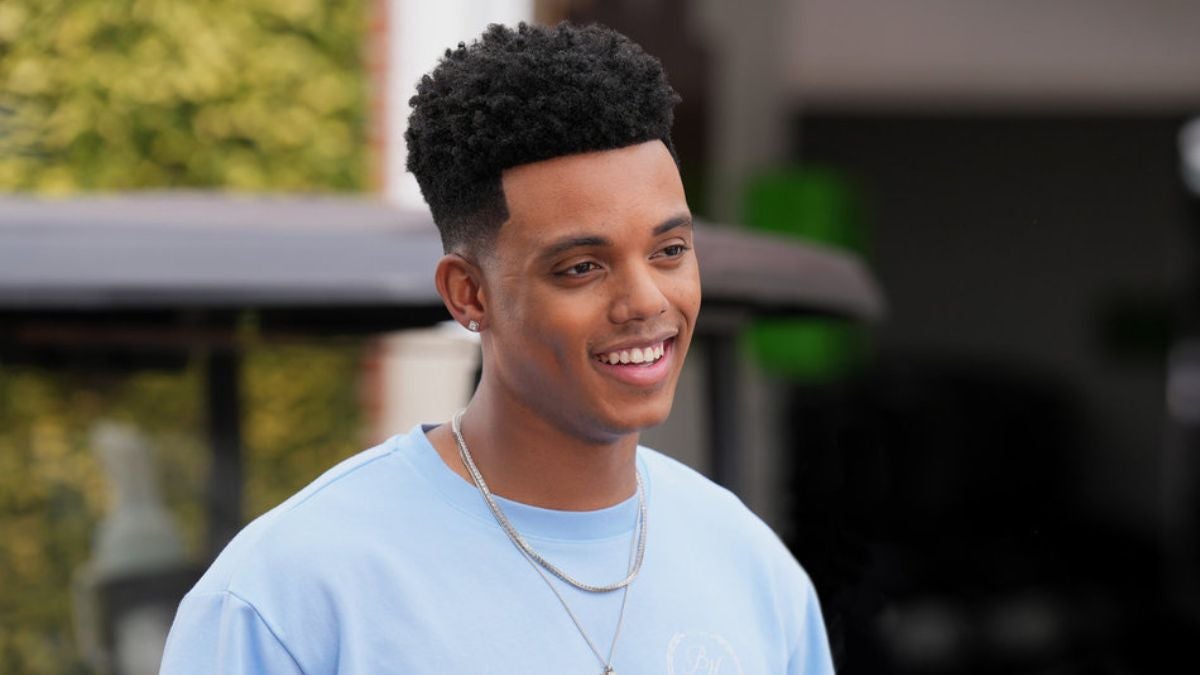 Bel-Air Star Jabari Banks Says One Season 3 Storyline Was 'Pretty Shocking'