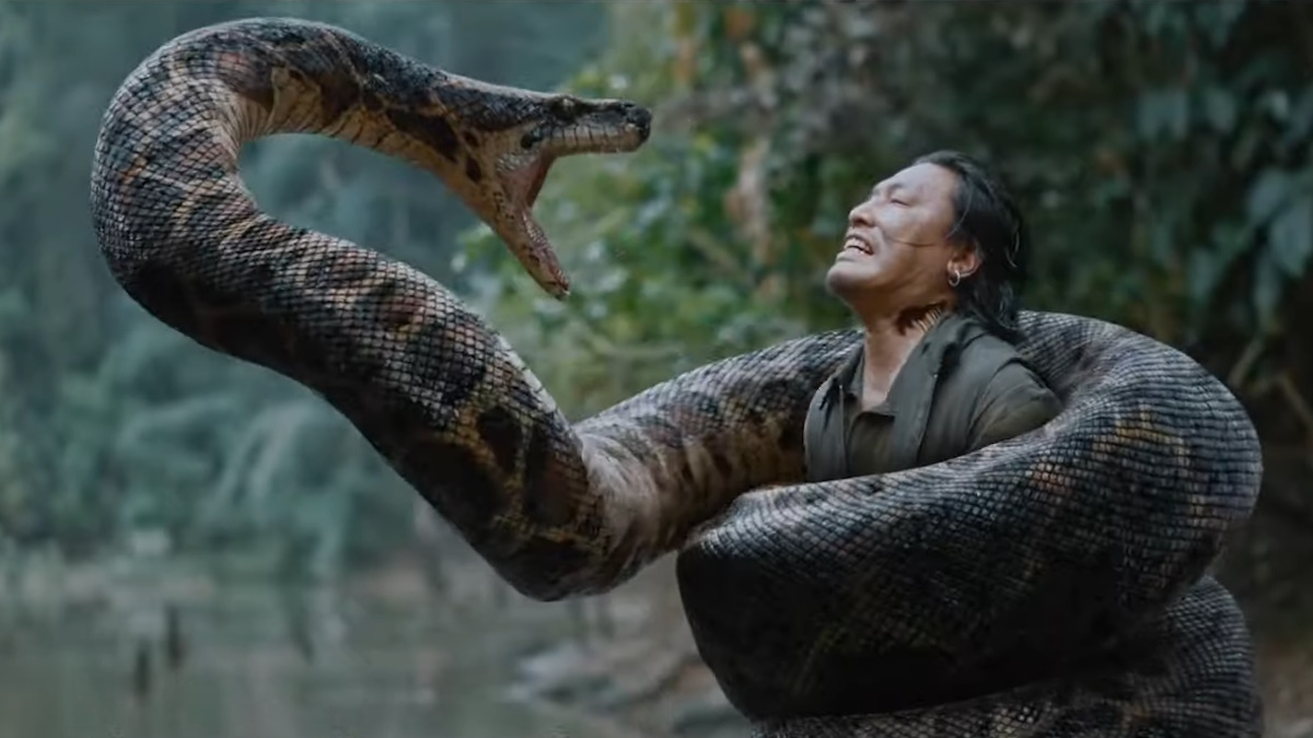 Paul Rudd and Jack Black talk about their leading roles in the new “Anaconda” film