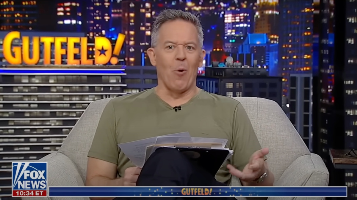 Greg Gutfeld submits murder plan based on sexist joke