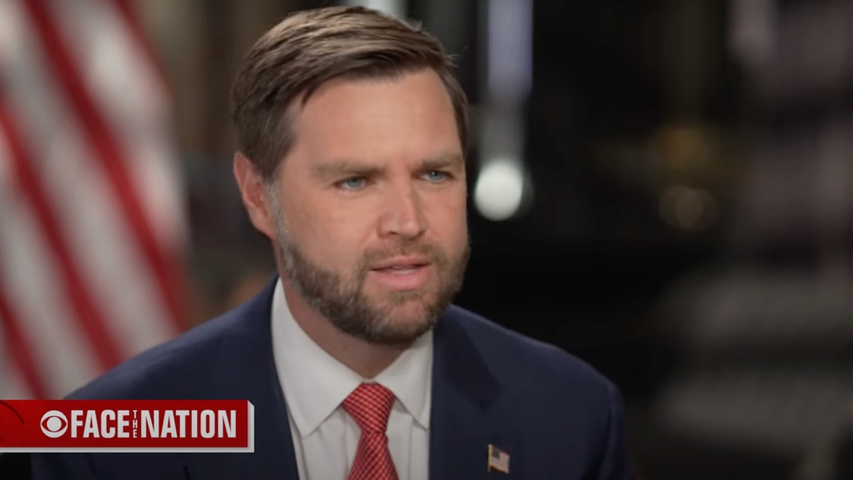 JD Vance agrees that vice presidential nominations are not important