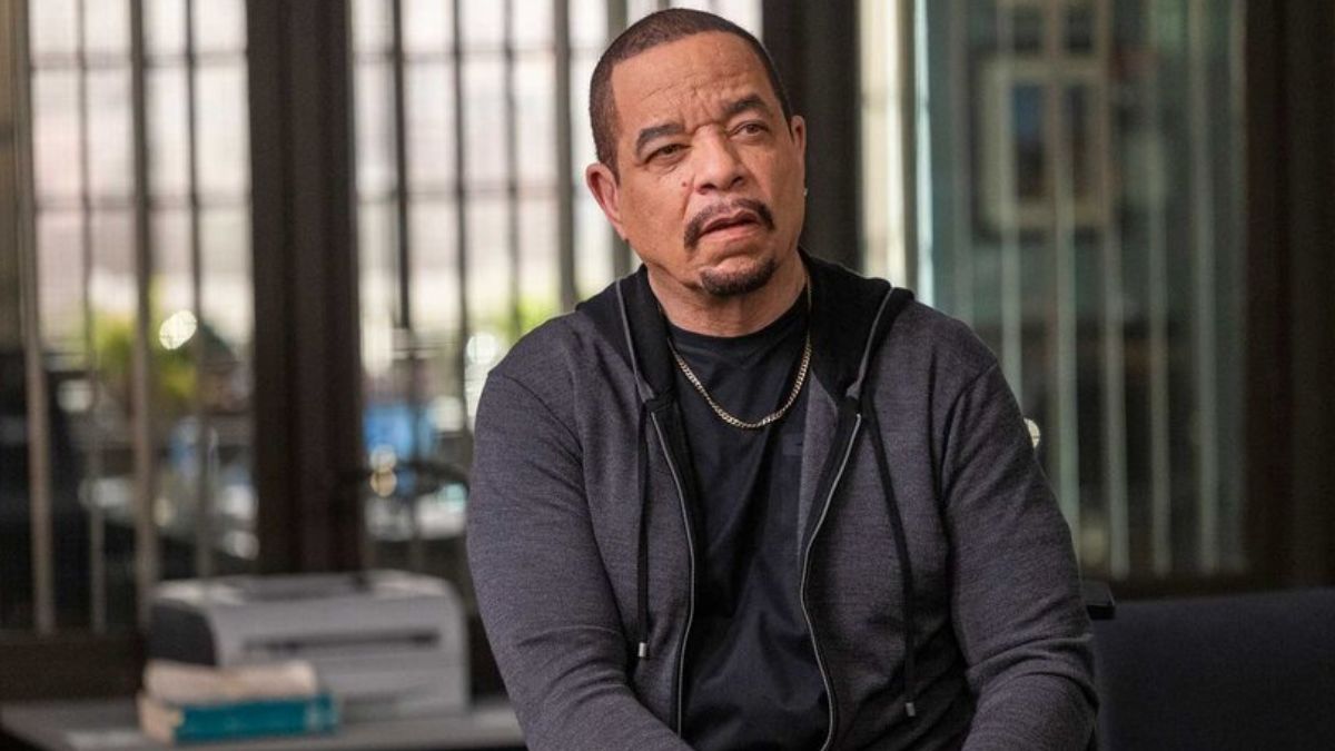 Ice-T dismisses Law & Order fan who says SVU is too bright