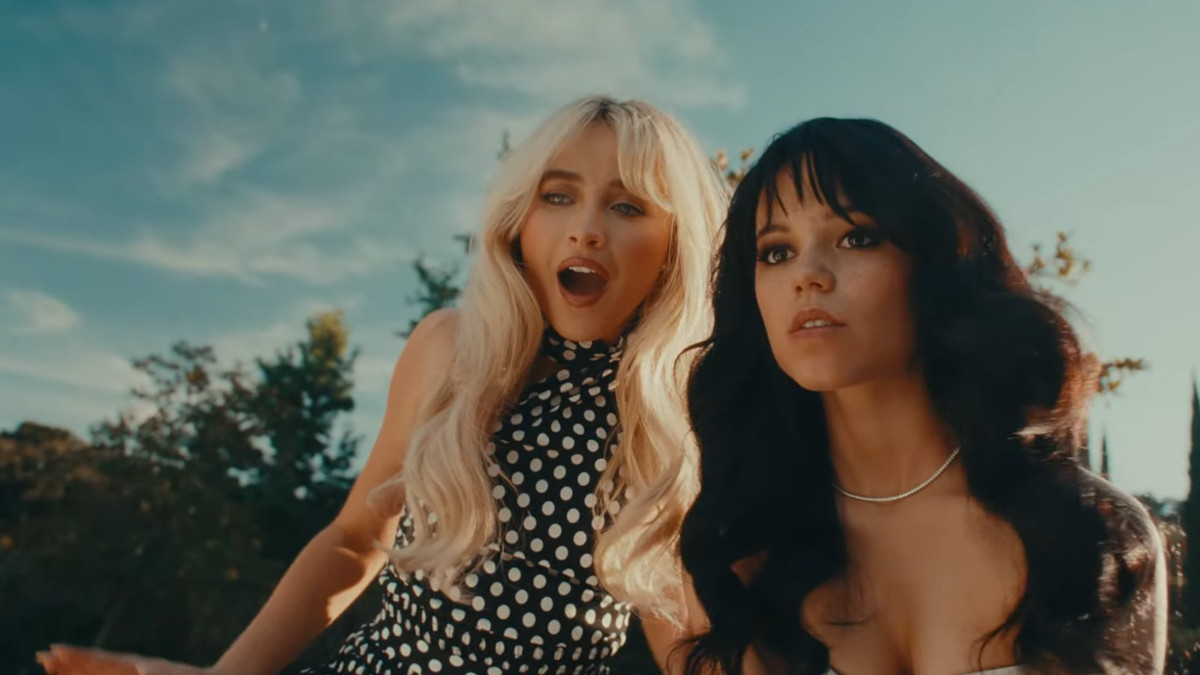 Sabrina Carpenter reveals how she landed Jenna Ortega for the music video “Taste”