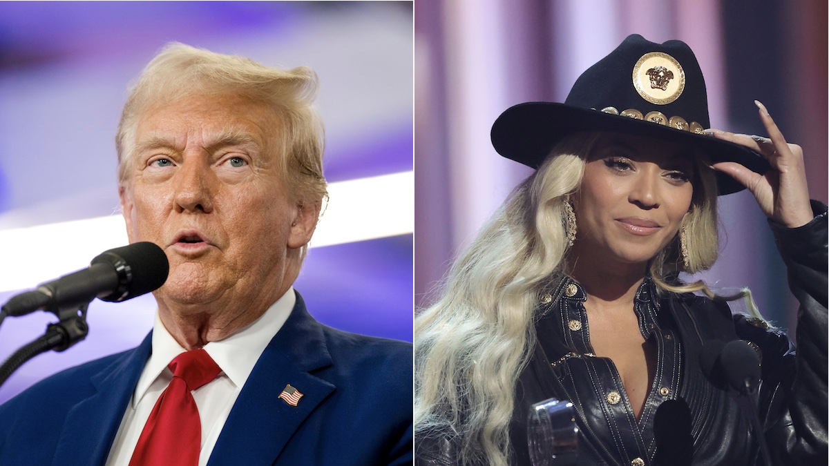 Trump campaign tries to steal Beyoncé’s ‘freedom’ from Kamala Harris