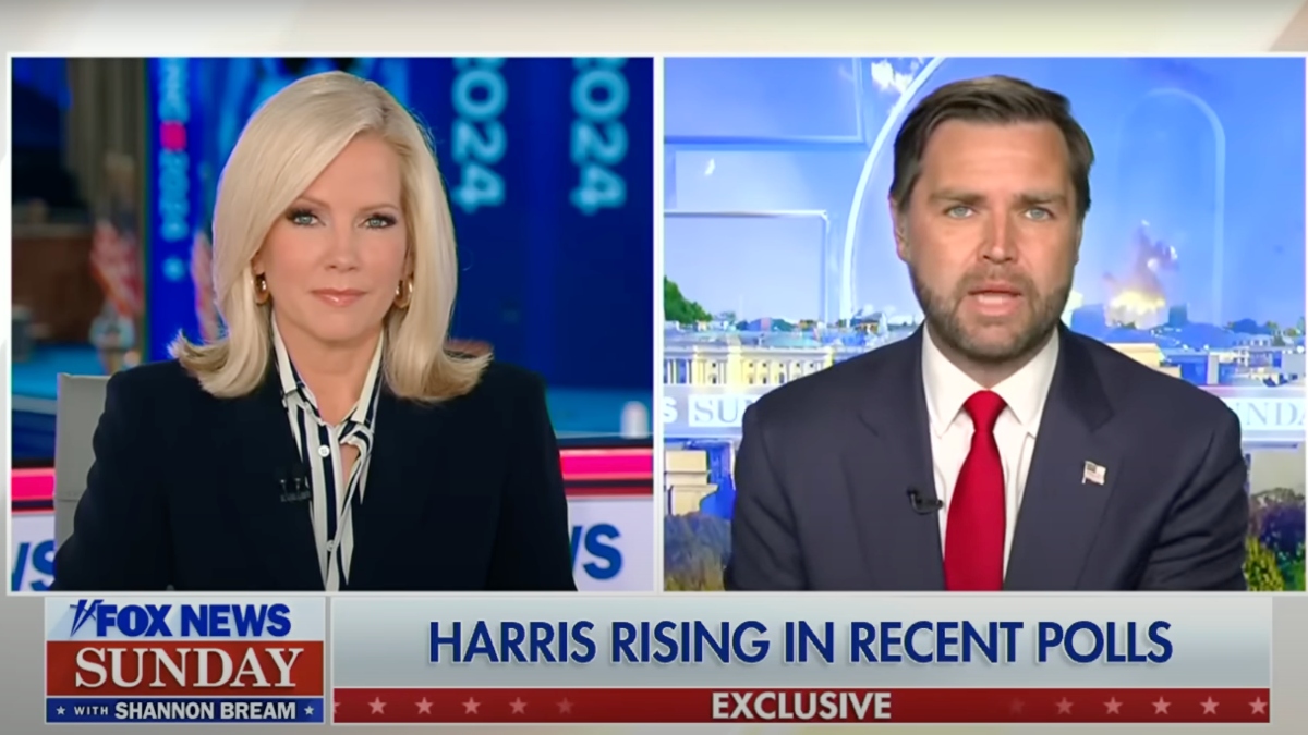 JD Vance compares Kamala to Jeffrey Epstein in inflation attack