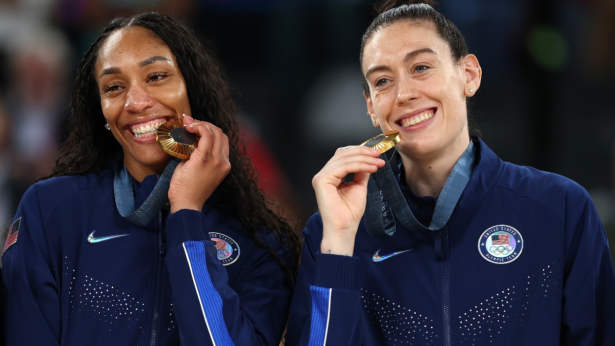 US Olympics Basketball Star A’ja Wilson Defends Calling Kahleah Copper ‘That B–ch’ on Live TV After Gold Medal Win