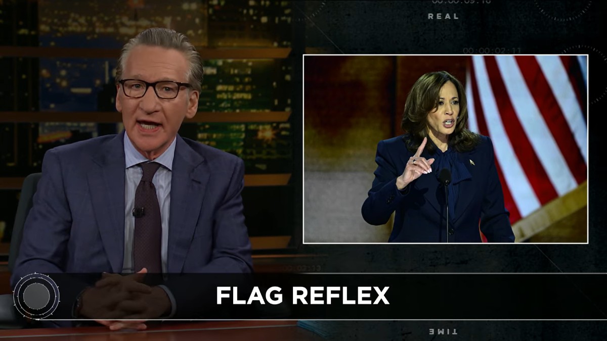 Bill Maher Jokes the Constitution…