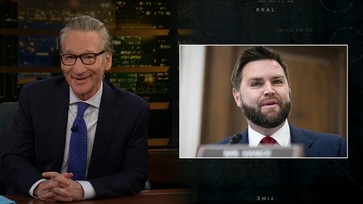 Bill Maher Urges All Americans to Be More Like ‘JD Vance’s C—Sucker-Loving Grandma’ | Video