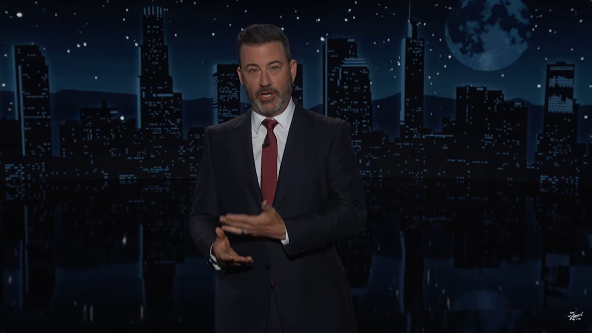 Jimmy Kimmel Argues ‘Meaningless’ Presidential Polls Are ‘Like the Kardashians in a Lot of Ways’ | Video