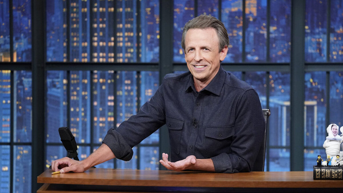 Seth Meyers' election special reaches 73% more viewers than in 2020