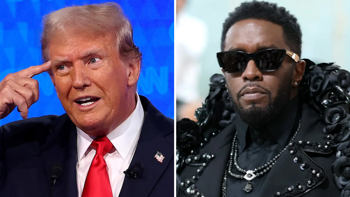 Trump Defends Diddy as 'A Good Guy' in Resurfaced Clip