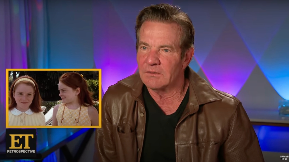 Dennis Quaid will not shoot a sequel to “The Twins” with Lindsay Lohan