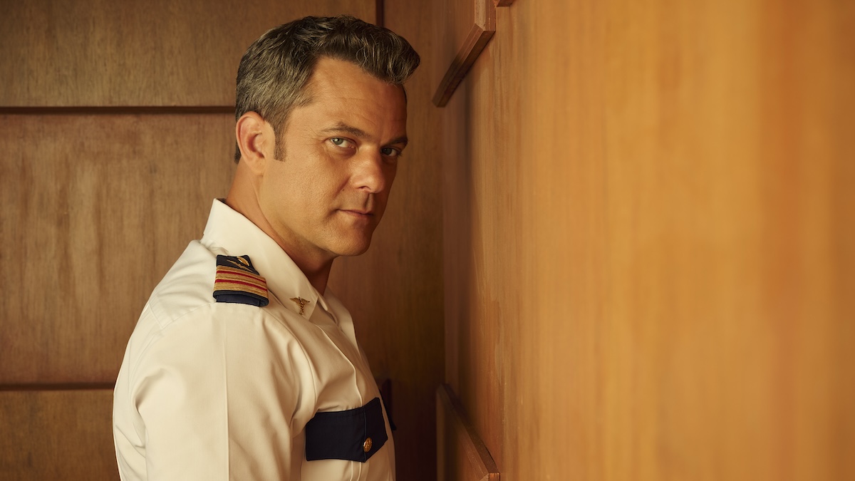 Joshua Jackson stars as Dr. Nice Guy at Sea