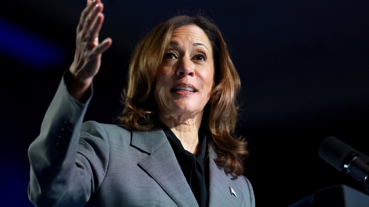 Kamala Harris Tells MSNBC Working at…