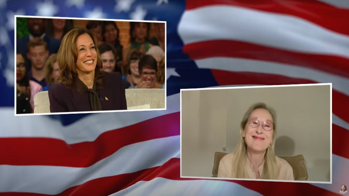 Meryl Streep Accidentally Greets Kamala Harris as ‘Hello President’ at Oprah Town Hall: ‘Oop’ | Video