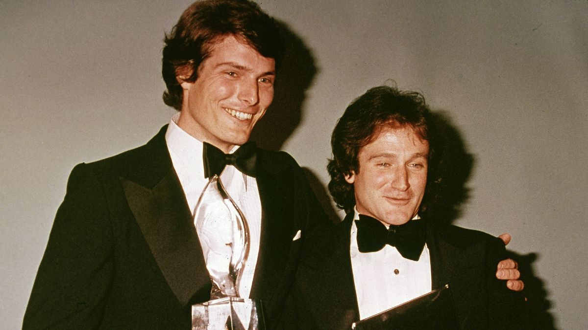 Robin Williams was the first to visit Christopher Reeve after a paralyzing fall