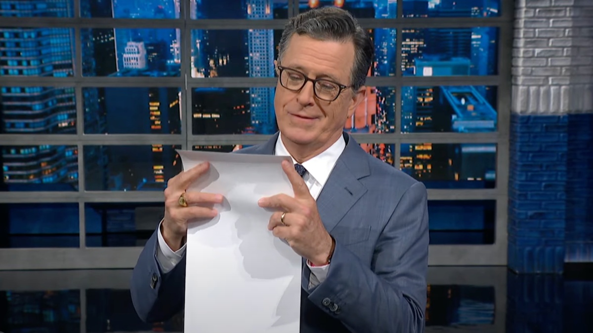 Stephen Colbert Answers Trump's Question What Do You Have to Lose With