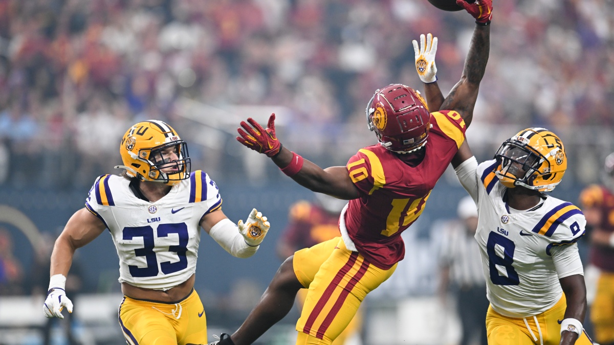 USC vs. LSU Delivers 9.2 Million Viewers on ABC