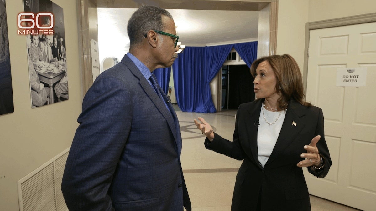 CBS News Hands Over Kamala Harris Interview Transcript, ’60 Minutes’ Chief Says He Won’t Apologize for Settlement