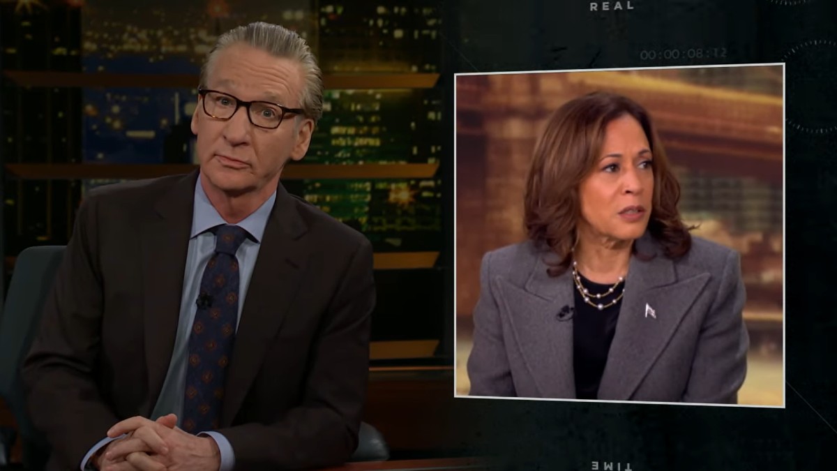 Bill Maher Really Hopes Kamala Harris Wins – Because He Predicted It and if She Loses ‘It’s Going to Make Me Look Bad’ | Video