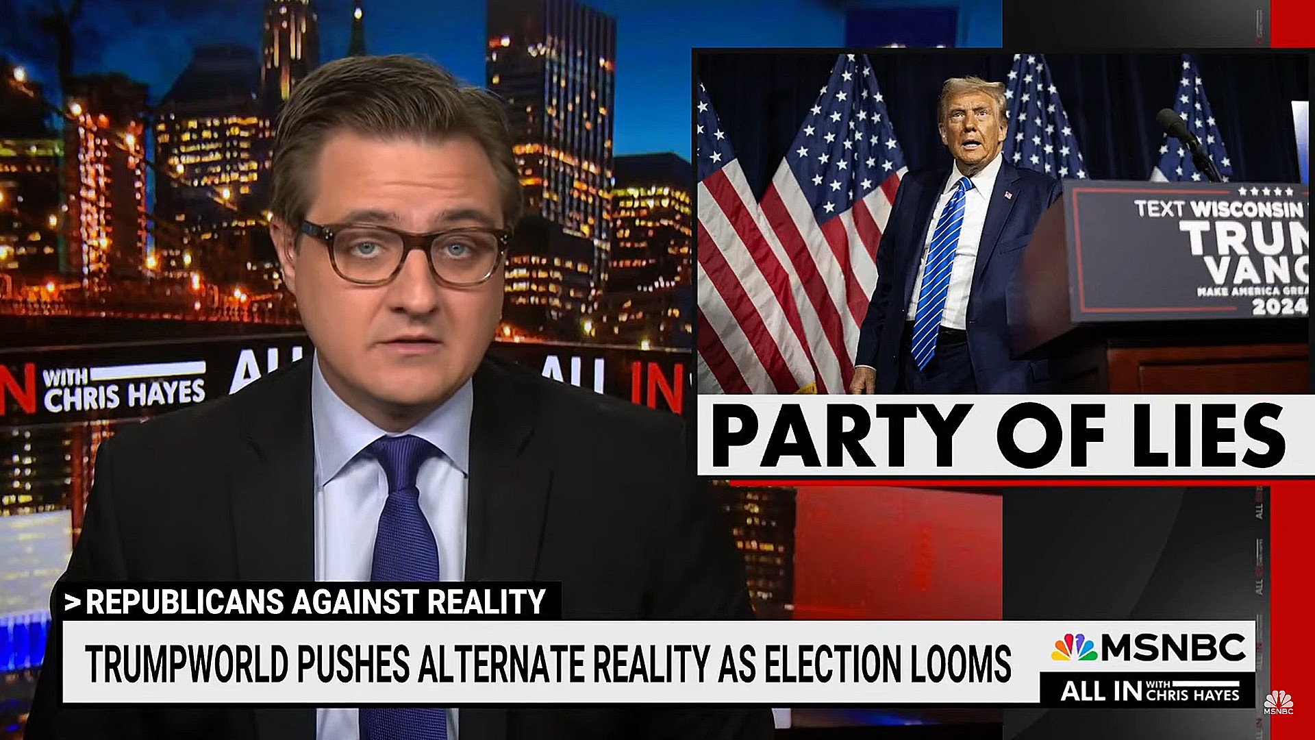 Chris Hayes Worries Trump and GOP’s ‘Brazen,’ ‘Ludicrous Lies’ Will ‘Get People Hurt Again’