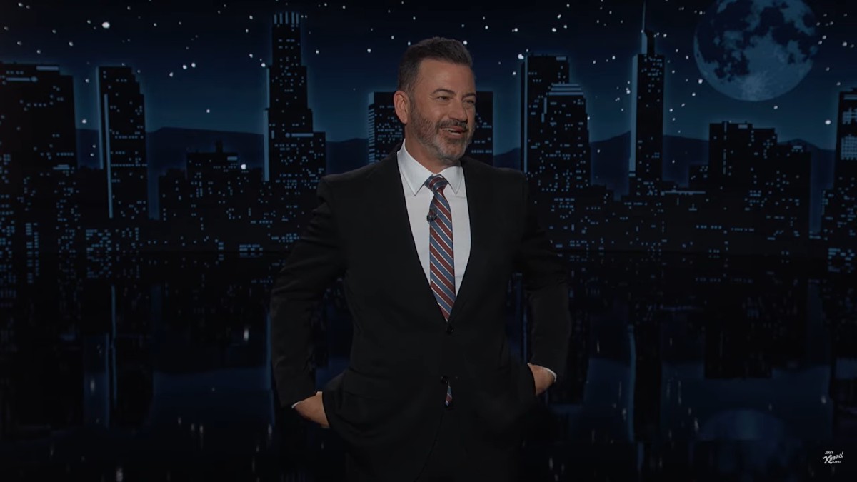 Jimmy Kimmel Calls Elon Musk’s Trump Rally Appearance ‘Two Devils Making a Deal With Each Other’ | Video