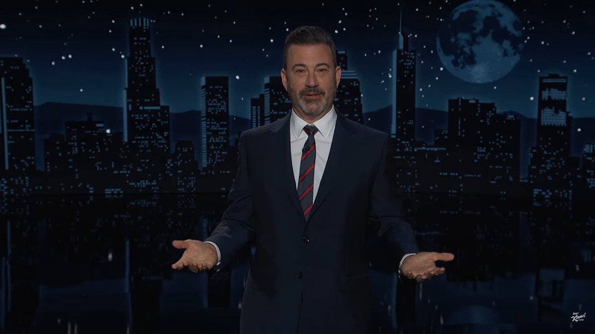 Kimmel Posits That ‘Elderly Con Man,…