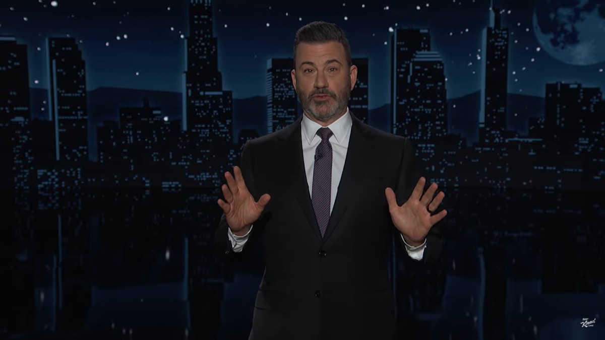 Jimmy Kimmel Devotes Monologue to…