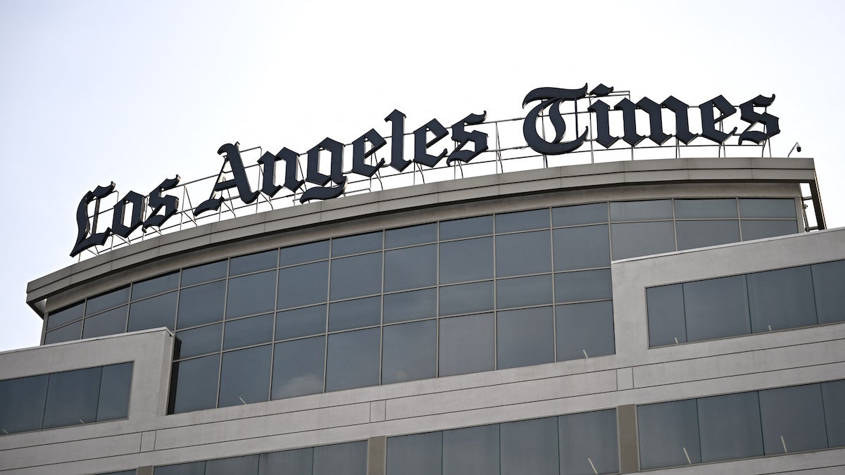 LA Times Offers Voluntary Buyouts to Employees Who Have Worked More Than 2 Years