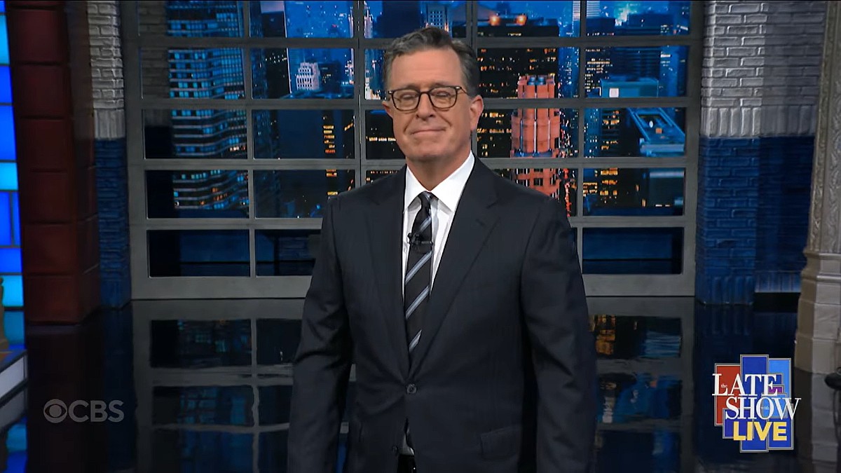 Stephen Colbert Jokes the VP Debate Was…