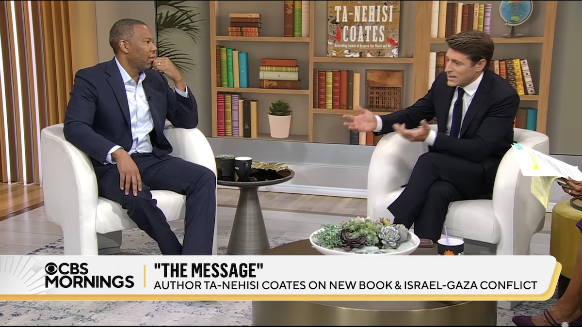 CBS News Review Finds Contentious Ta-Nehisi Coates Interview Didn’t Meet Editorial Standards