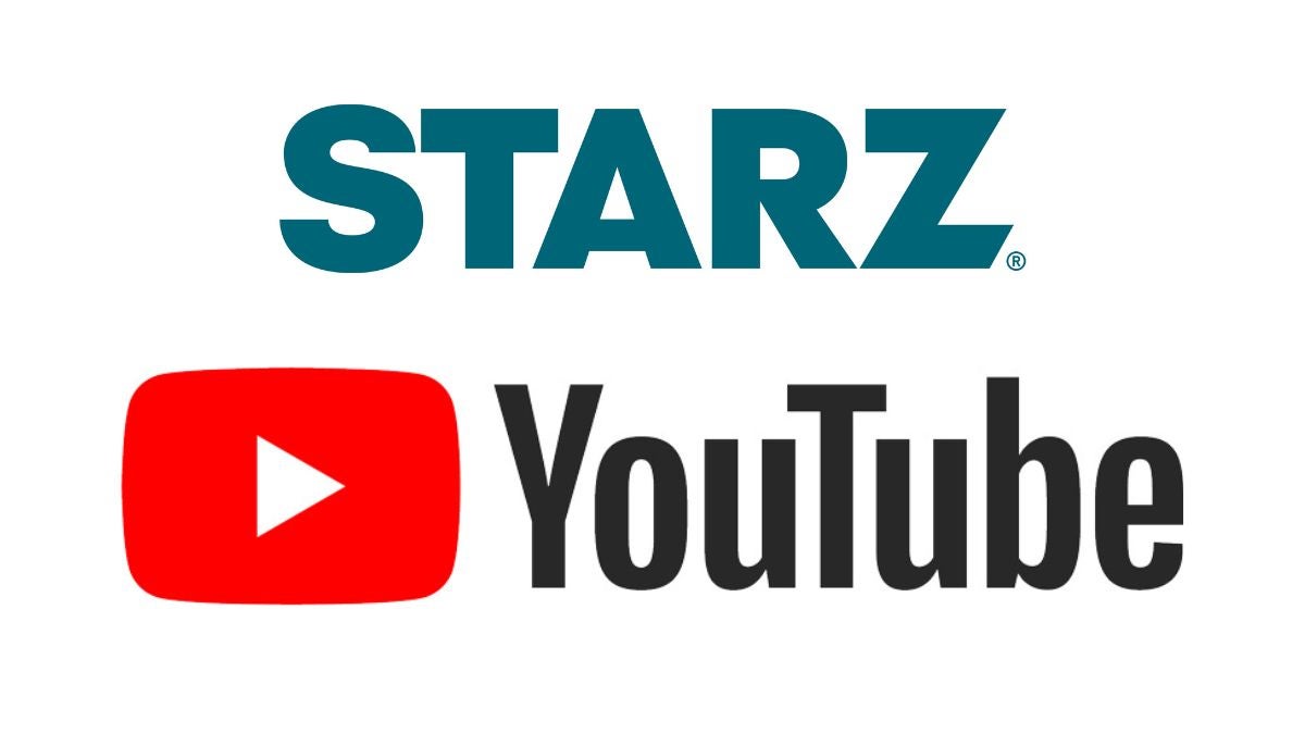 Starz to Offer Content Through YouTube TV and Primetime Channels