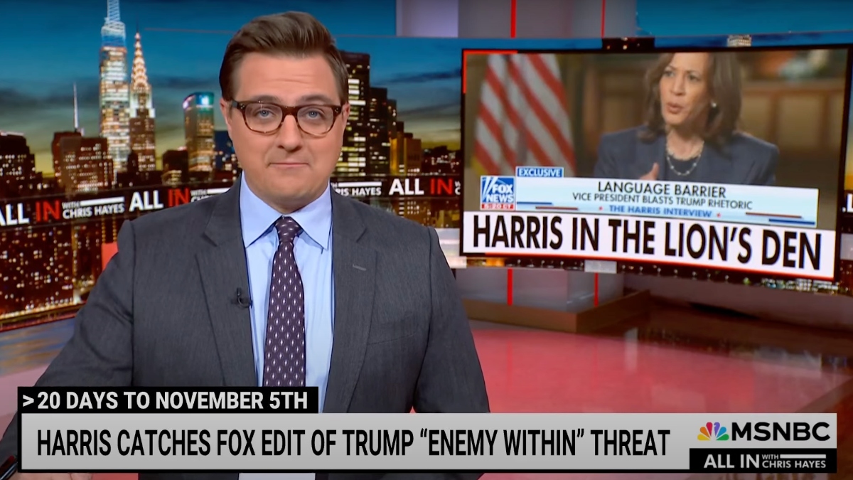 Chris Hayes Says Trump Refuses to Back Away From ‘Fascist Rhetoric’ Because ‘He Actually Believes’ It | Video