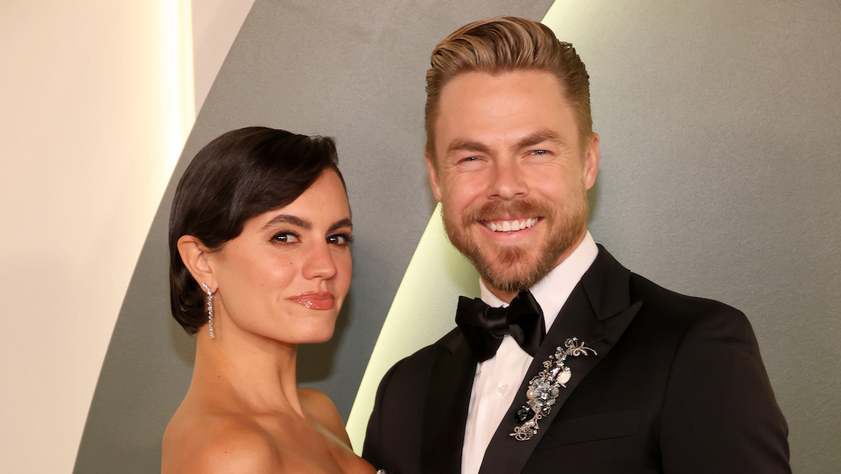 Derek Hough describes in detail his wife Hayley’s severe brain haemorrhage, which left her close to death