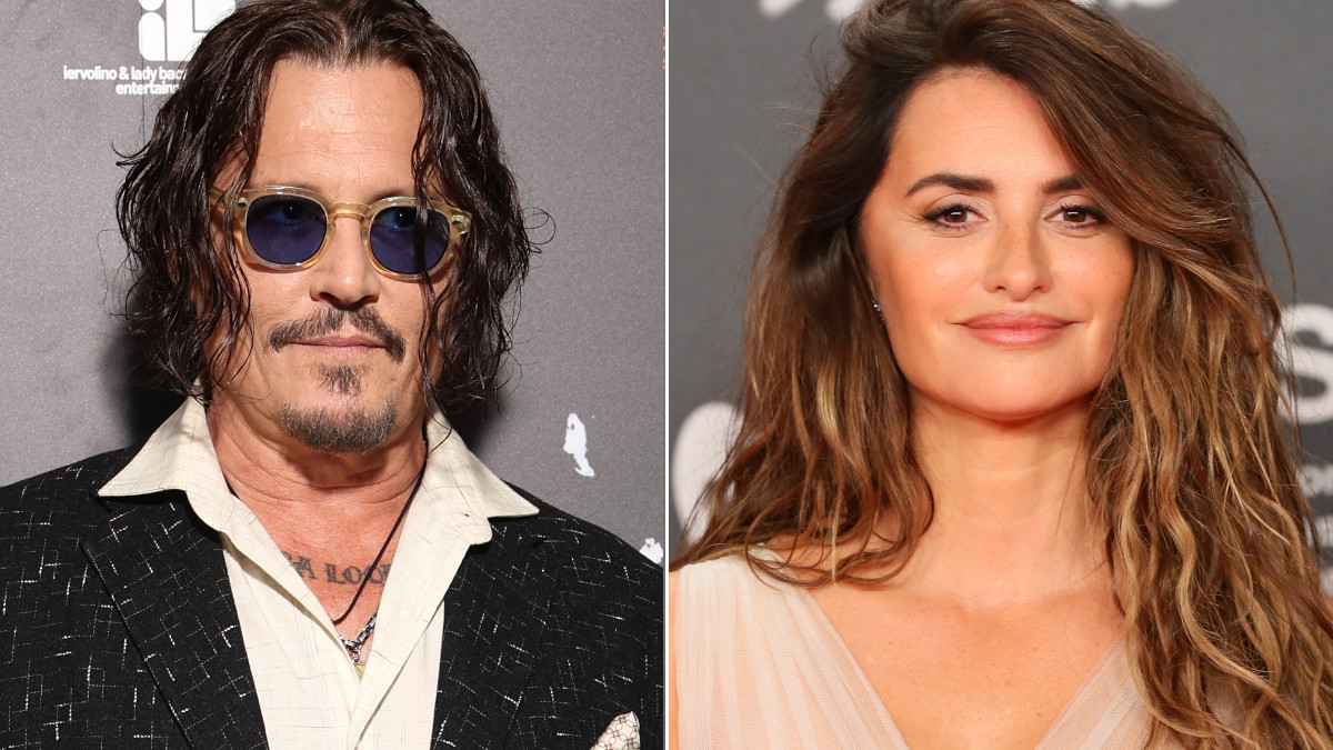 Johnny Depp and Penélope Cruz to Reteam…