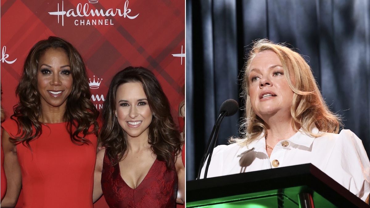 Hallmark Exec Called Holly Robinson Peete and Lacey Chabert ‘Too Old’ for Network, Age Discrimination Lawsuit Says