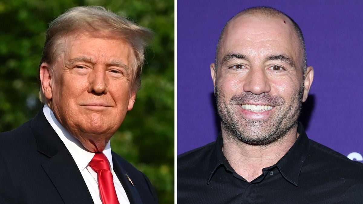 Joe Rogan Endorses Donald Trump a Week After Postponing Kamala Harris Interview